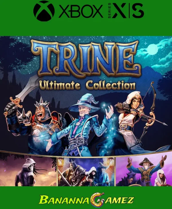 387190.webp Trine Ultimate Collection XBOX One y Xbox Series X|S