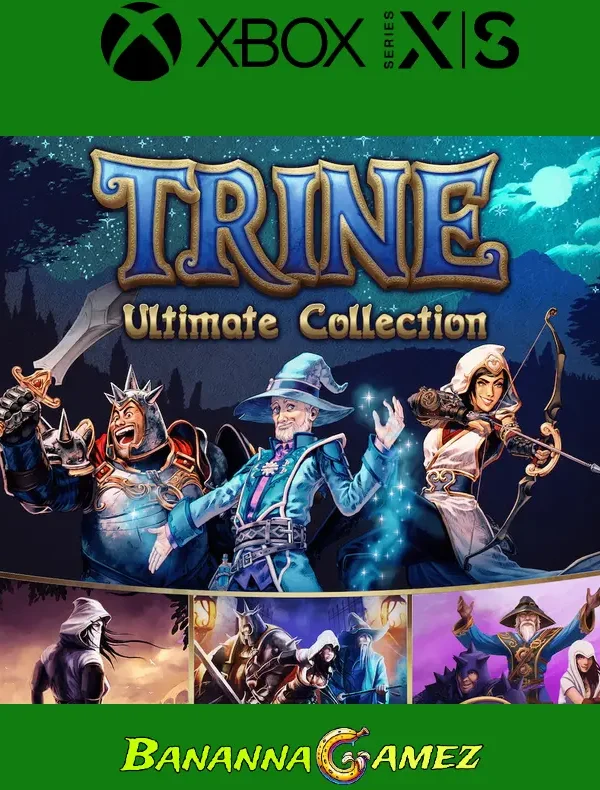 Trine Ultimate Collection XBOX One y Xbox Series X|S