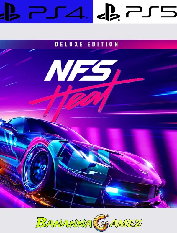 Need for Speed Heat Deluxe Edition PS4 | PS5