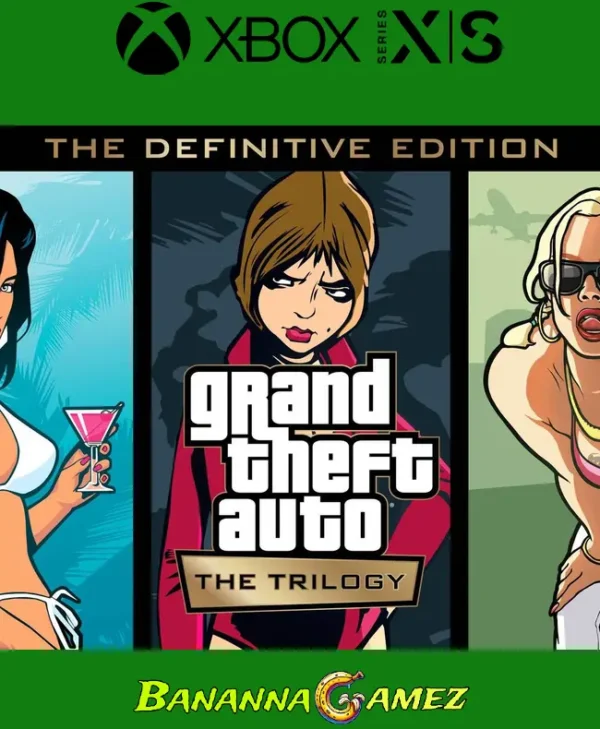 388022.webp Grand Theft Auto The Trilogy The Definitive Edition XBOX One y Xbox Series X|S