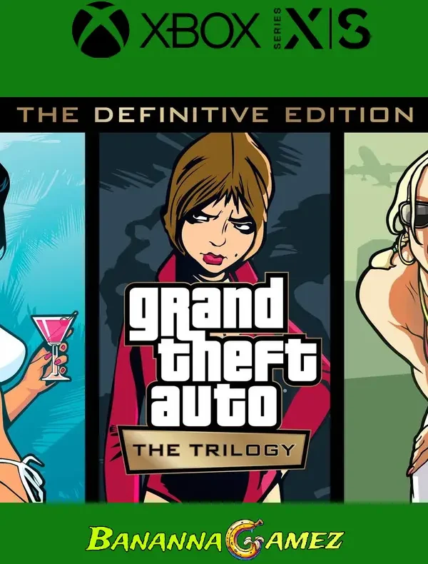 Grand Theft Auto The Trilogy  The Definitive Edition XBOX One y Xbox Series X|S