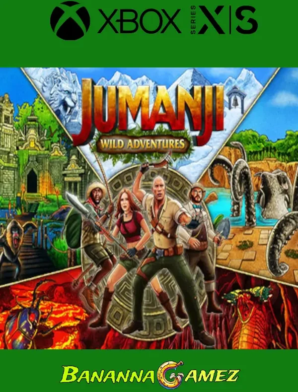 Jumanji Wild Adventures XBOX One y Xbox Series X|S