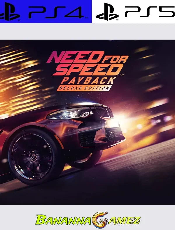 Need for Speed Payback Deluxe Edition PS4