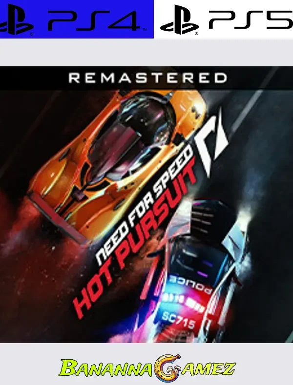 Need for Speed Hot Pursuit Remastered PS4