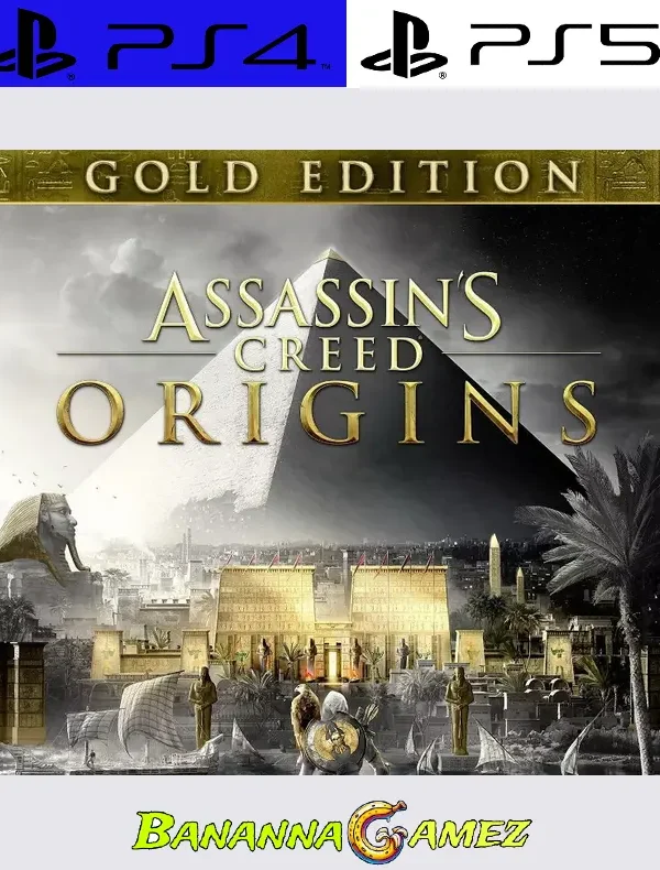 Assassin's Creed Origins Gold Edition PS4