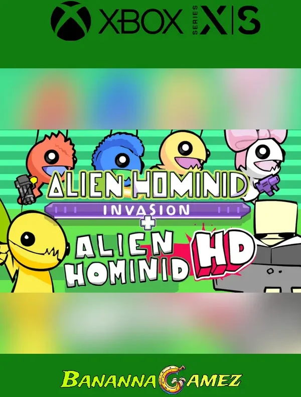 391138.webp Alien Hominid The Extra Terrestrial Bundle XBOX One y Xbox Series X|S
