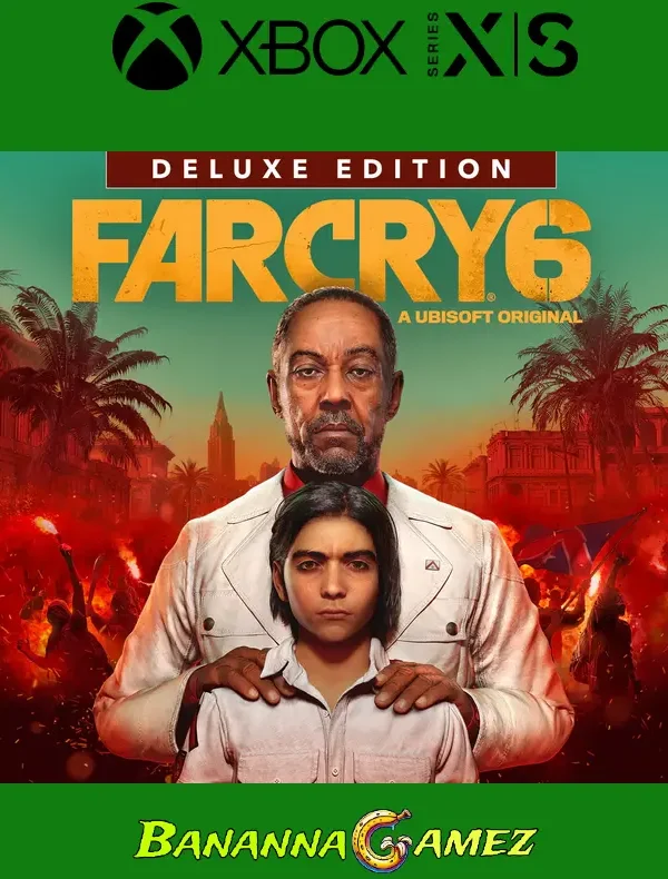 392076.webp Far Cry 6 Deluxe Edition XBOX One y Xbox Series X|S