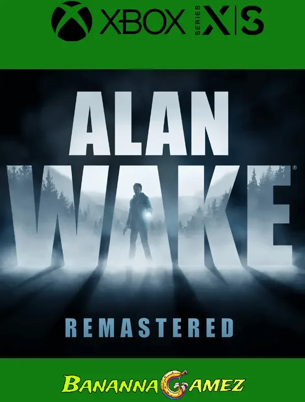 Alan Wake Remastered XBOX Series X|S