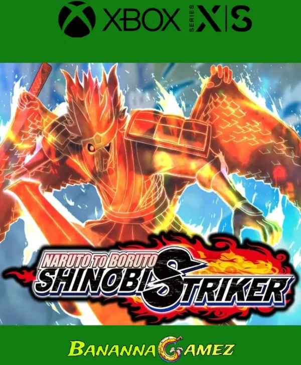 392700.webp NARUTO TO BORUTO SHINOBI STRIKER Deluxe Edition Xbox Series X|S