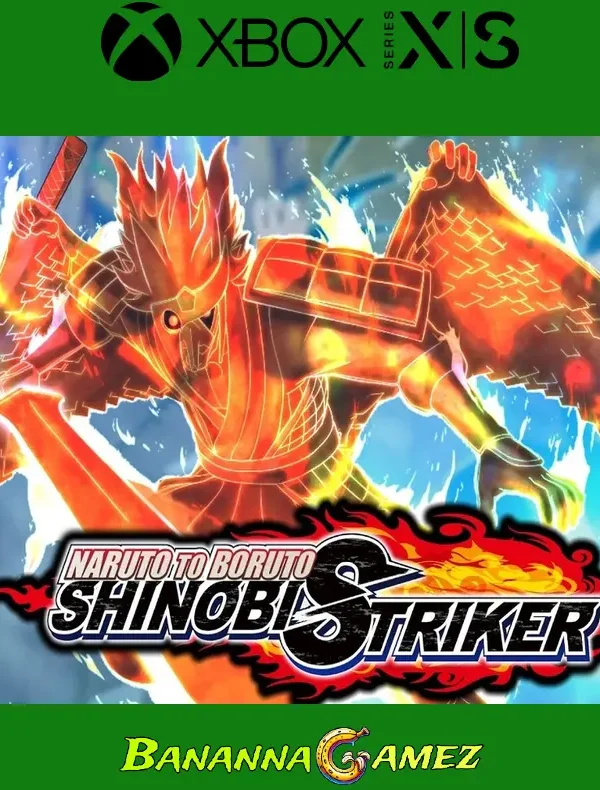 NARUTO TO BORUTO SHINOBI STRIKER Deluxe Edition Xbox Series X|S