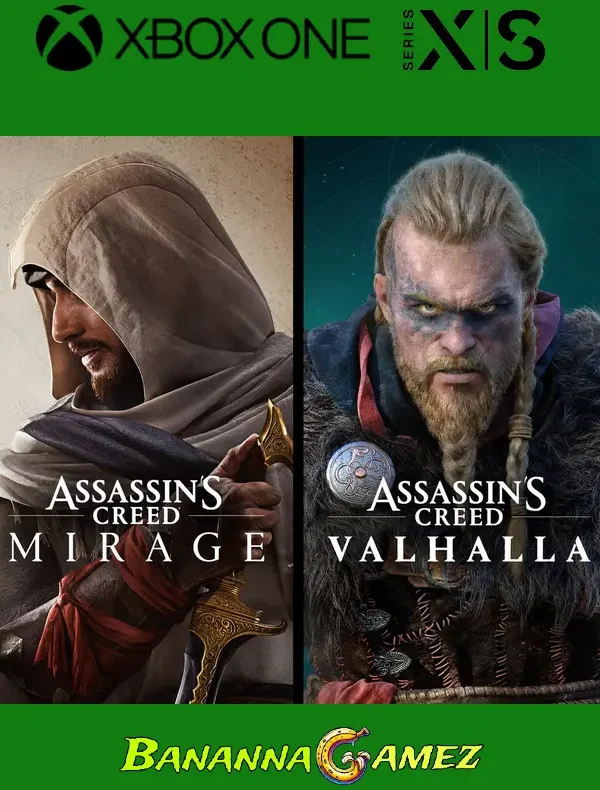 392906.webp Assassin’s Creed Mirage & Assassin's Creed Valhalla Bundle XBOX One y Xbox Series X|S