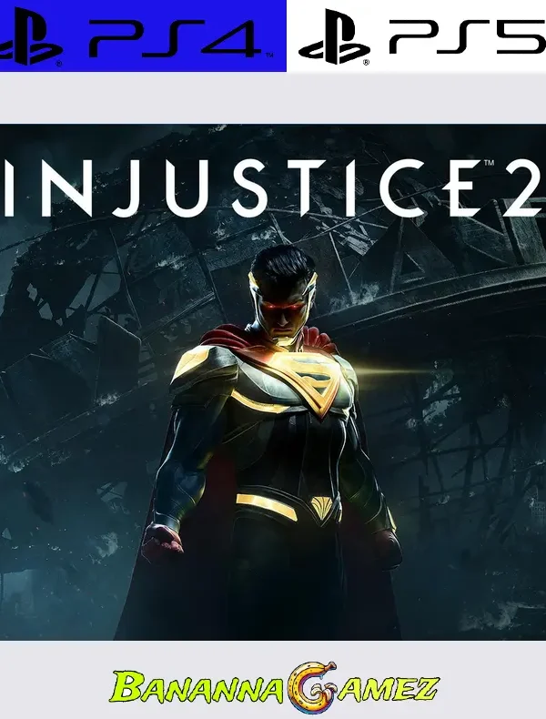 Injustice 2 PS4