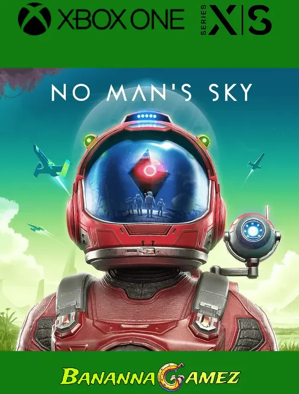 No Man's Sky XBOX One