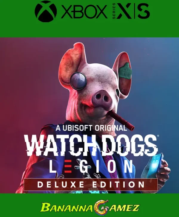 393626.webp Watch Dogs Legion Deluxe Edition Xbox Series X|S