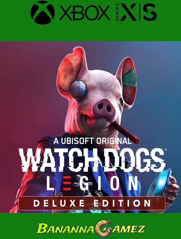 Watch Dogs Legion Deluxe Edition Xbox Series X|S