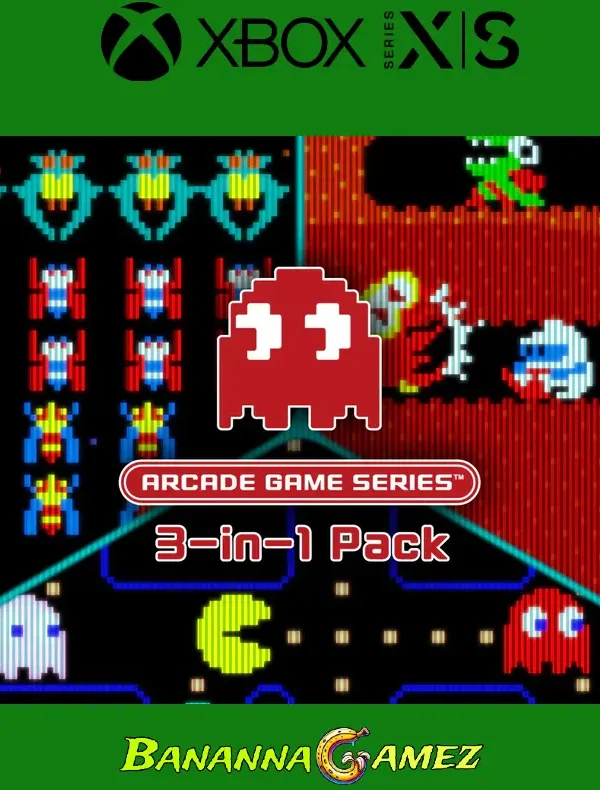 393630.webp ARCADE GAME SERIES 3in1 Pack XBOX One y Xbox Series X|S