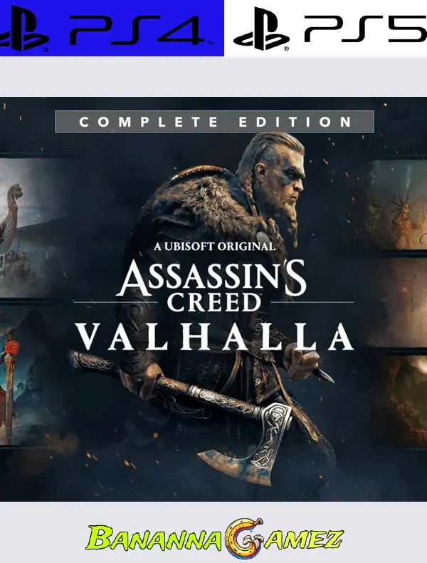 393742.webp Assassin's Creed Valhalla Complete Edition PS4