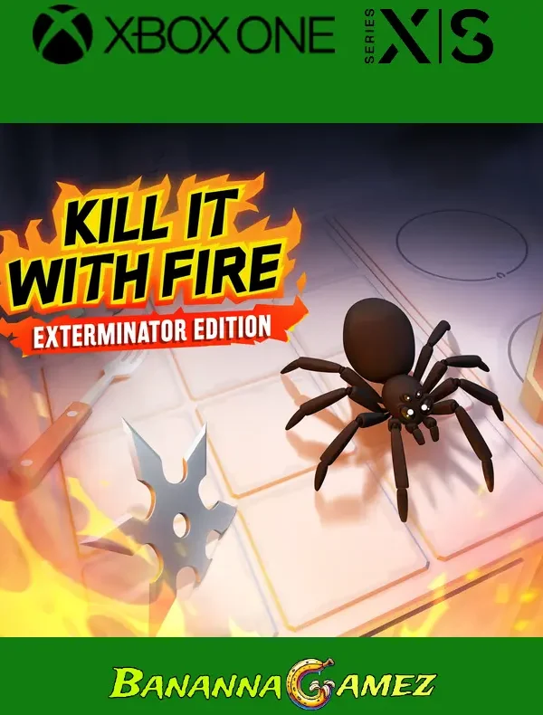 393768.webp Kill It With Fire Exterminator Edition XBOX One