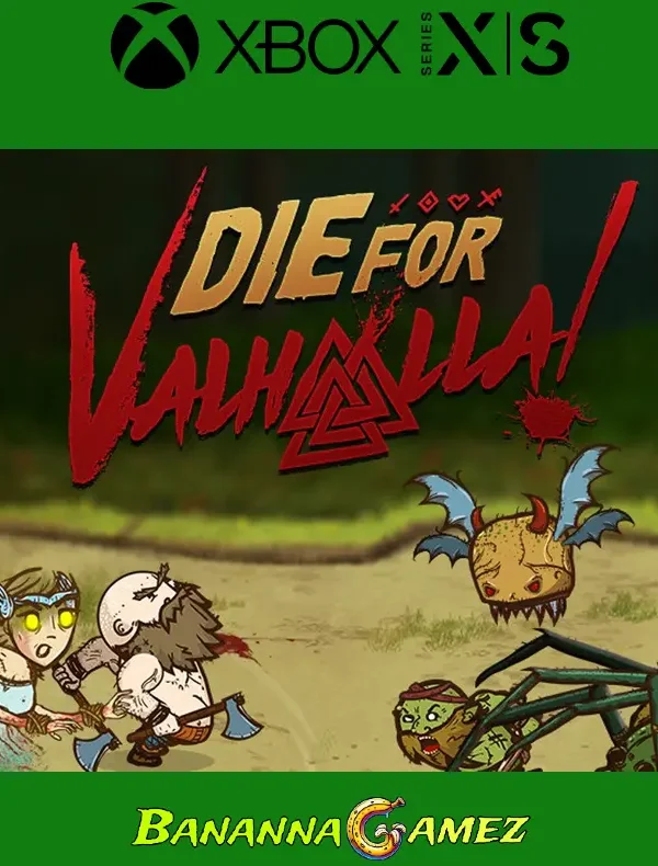393778.webp Die for Valhalla! XBOX One y Xbox Series X|S