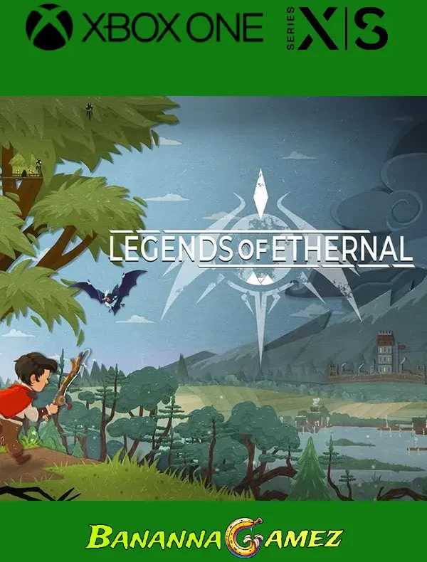 393916.webp Legends of Ethernal XBOX One