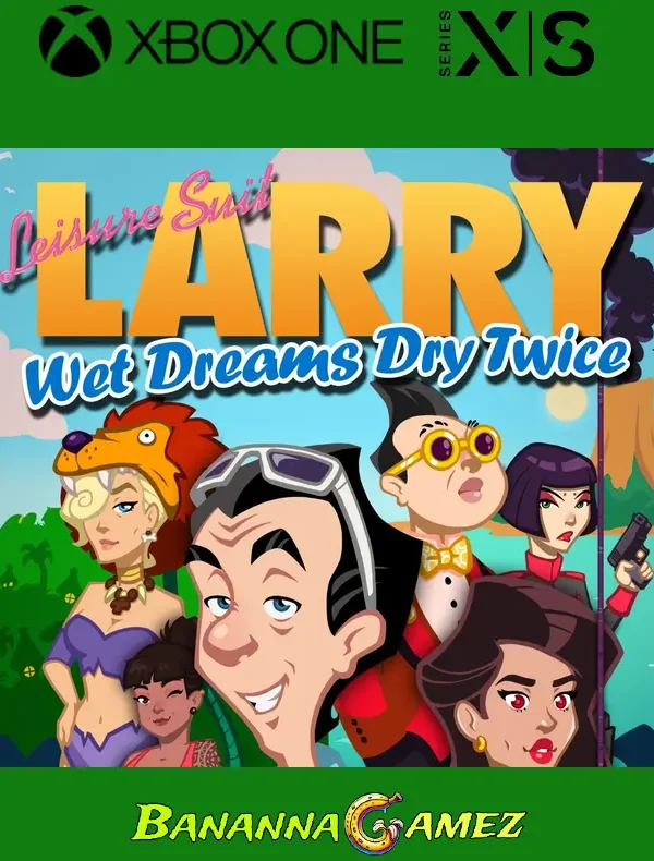 393920.webp Leisure Suit Larry  Wet Dreams Dry Twice XBOX One