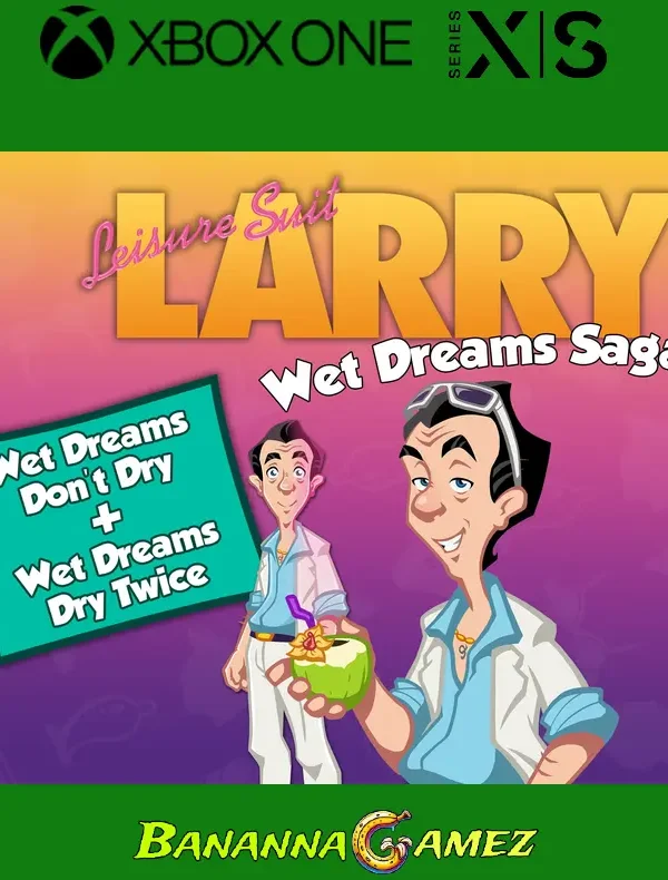 393922.webp Leisure Suit Larry  Wet Dreams Saga Bundle XBOX One