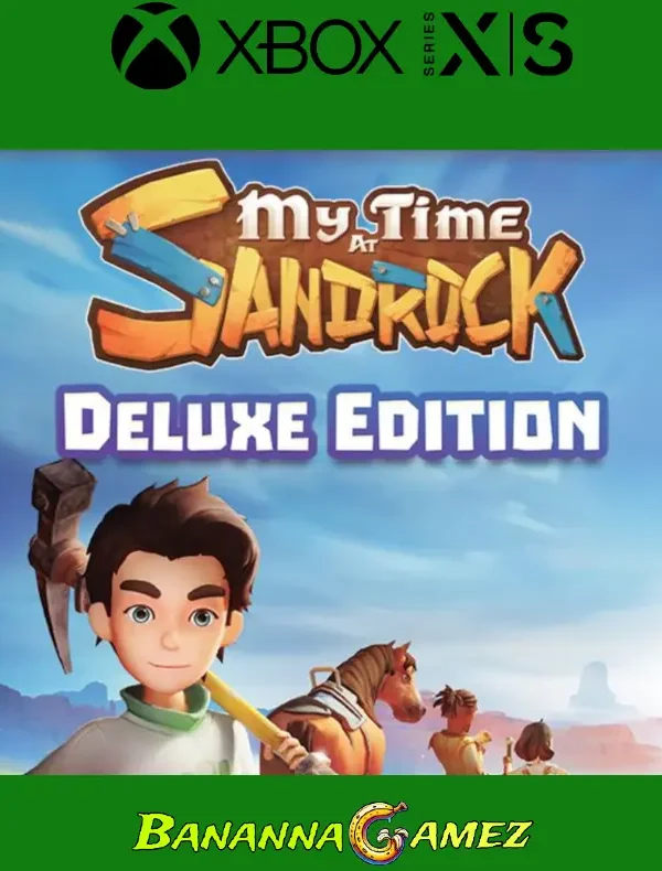 394074.webp My Time at Sandrock Deluxe Edition XBOX One y Xbox Series X|S