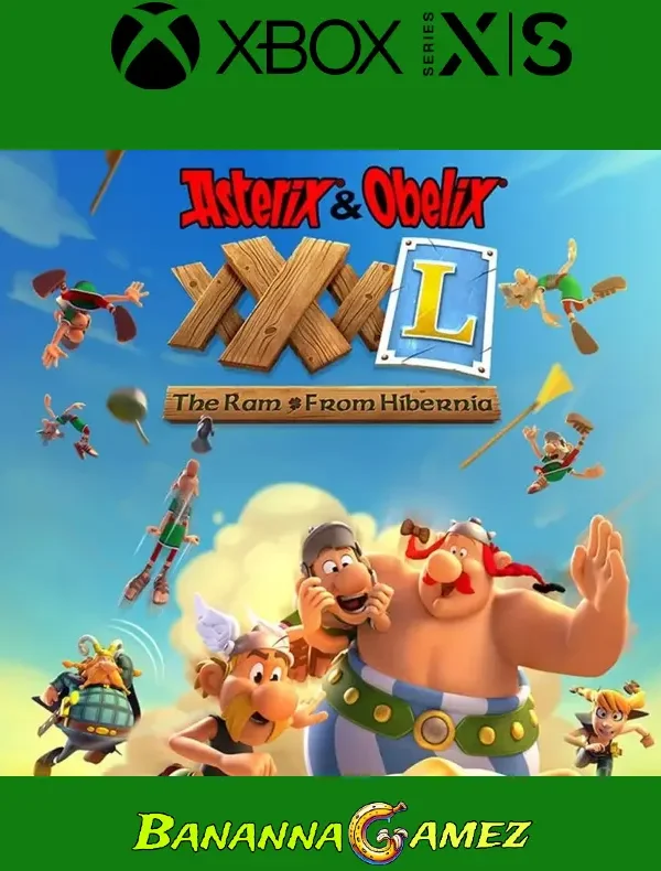 394886.webp Asterix & Obelix XXXL The Ram From Hibernia XBOX One y Xbox Series X|S