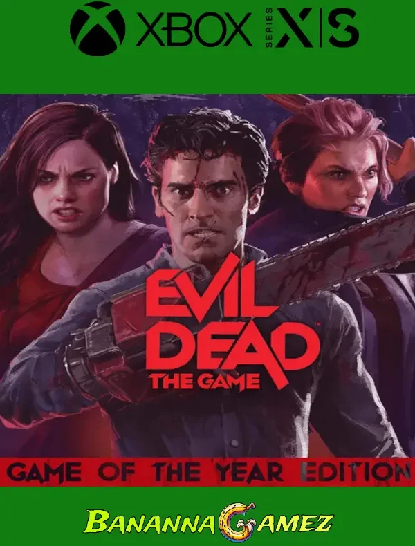 395320.webp Evil Dead The Game  Game of the Year Edition XBOX One y Xbox Series X|S