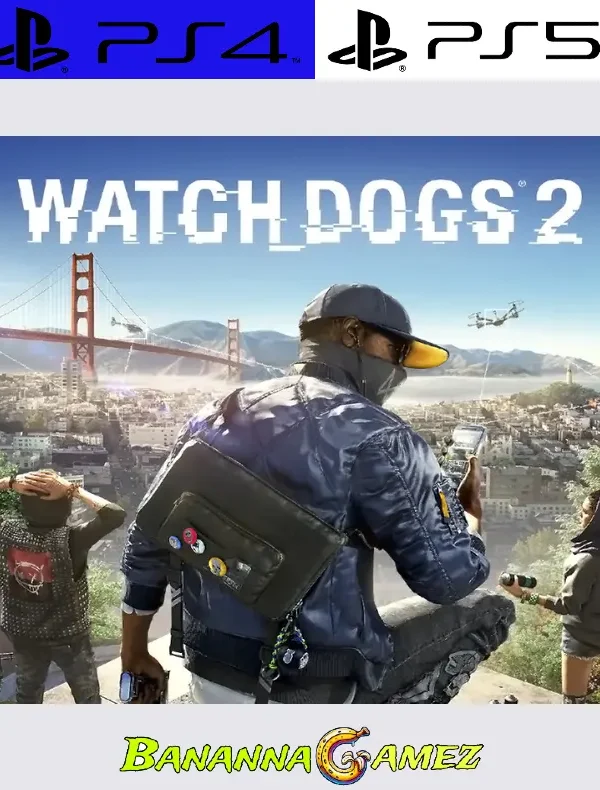 Watch Dogs 2 PS4