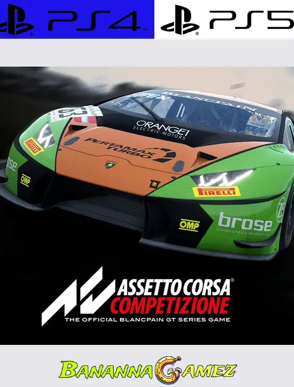 Assetto Corsa Competizione PS4