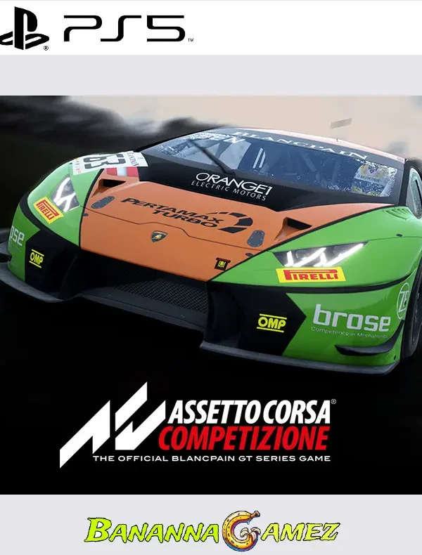 Assetto Corsa Competizione Playstation 5