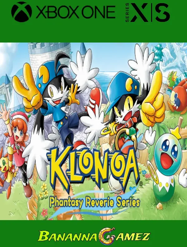 395634.webp Klonoa Phantasy Reverie Series XBOX One y Xbox Series X|S