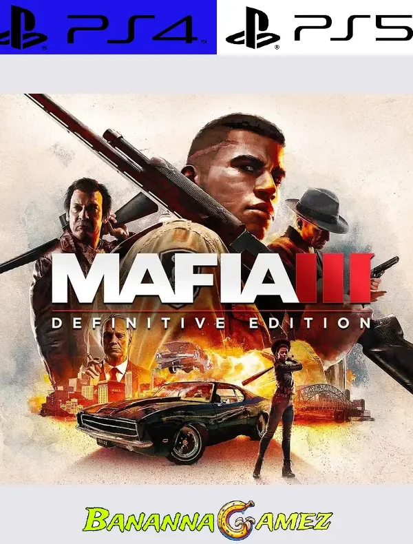 Mafia III Definitive Edition PS4