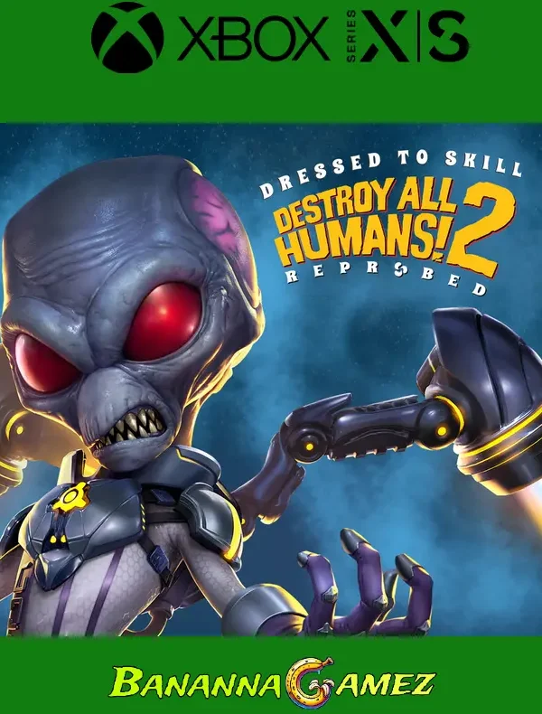 397126.webp Destroy All Humans! 2 Reprobed Dressed to Skill Edition Xbox Series X|S