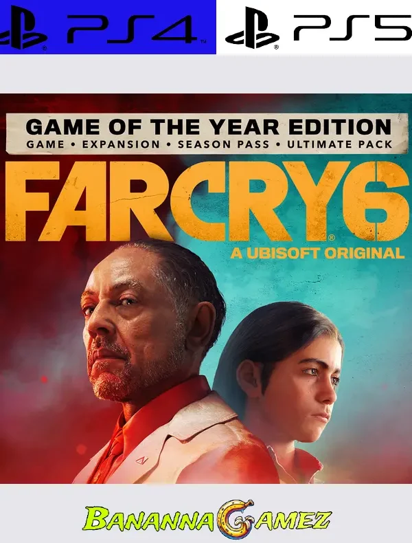 Far Cry 6 Game of the Year Edition PS4