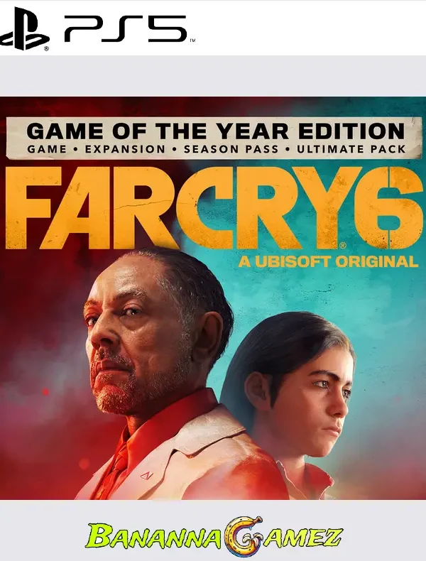 Far Cry 6 Game of the Year Edition PS5