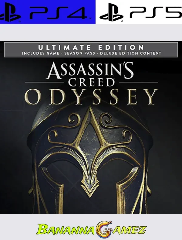 Assassin's Creed Odyssey Ultimate Edition PS4