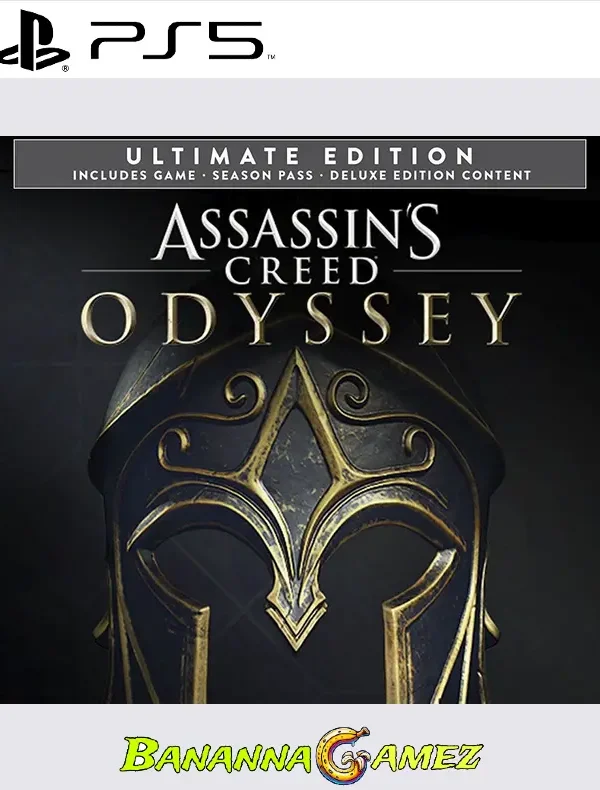 Assassin's Creed Odyssey Ultimate Edition PS5