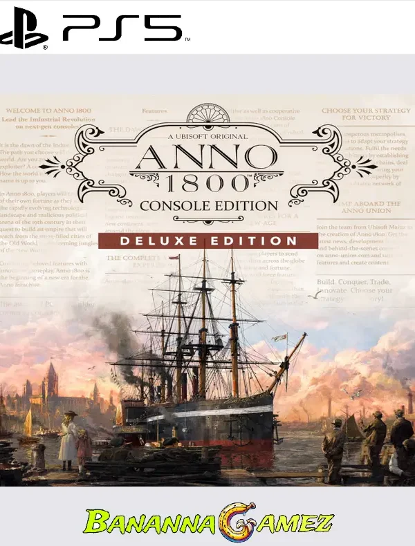 Anno 1800 Console Edition Deluxe PS5