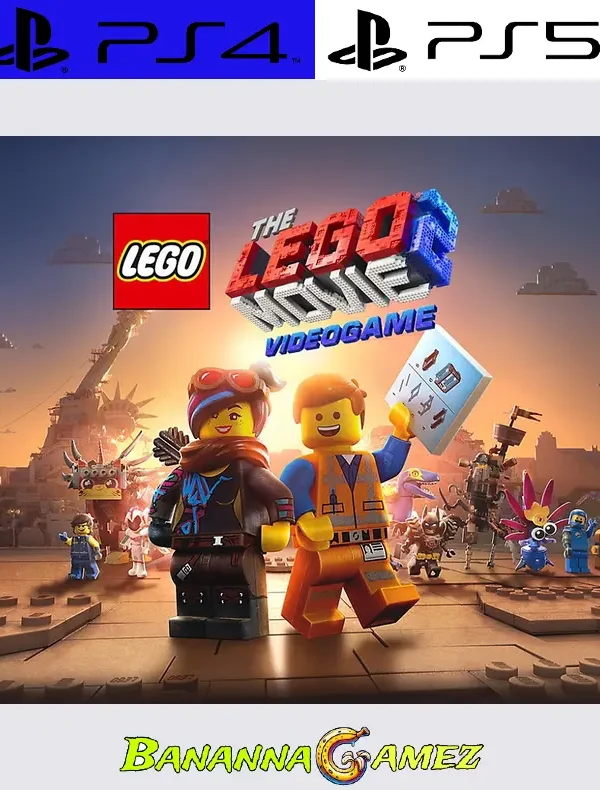 The LEGO Movie 2 Videogame PS4