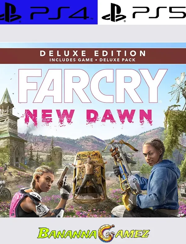 Far Cry New Dawn Deluxe Edition PS4