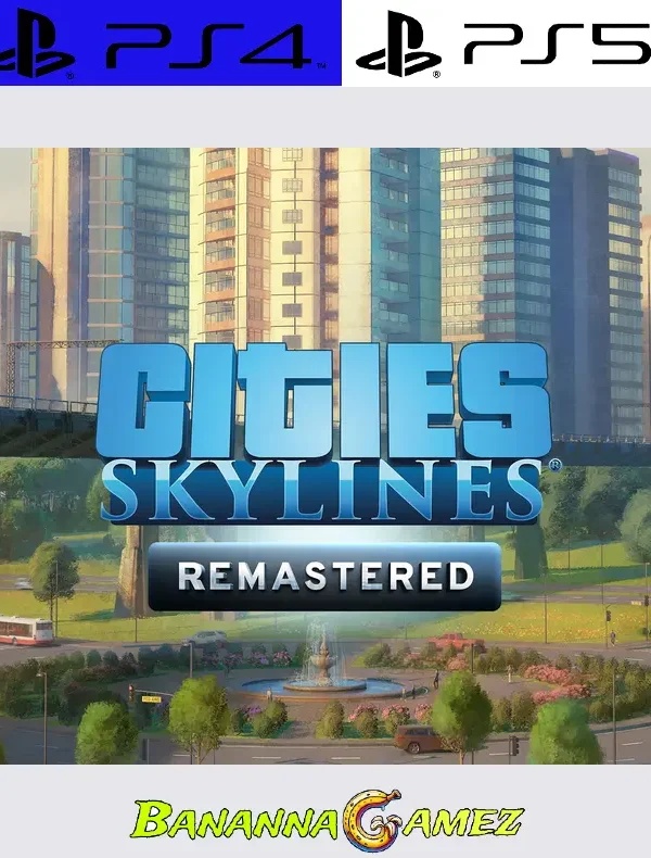 Cities Skylines Remastered PS4