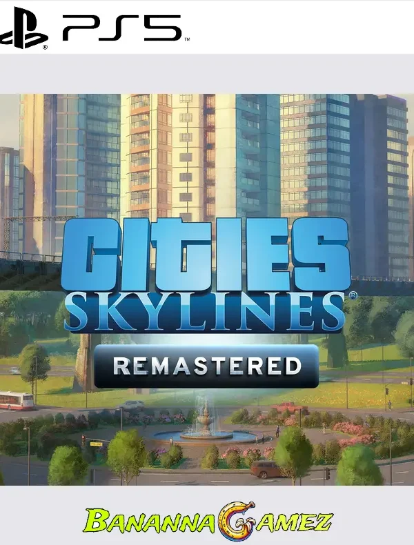 Cities Skylines Remastered PS5