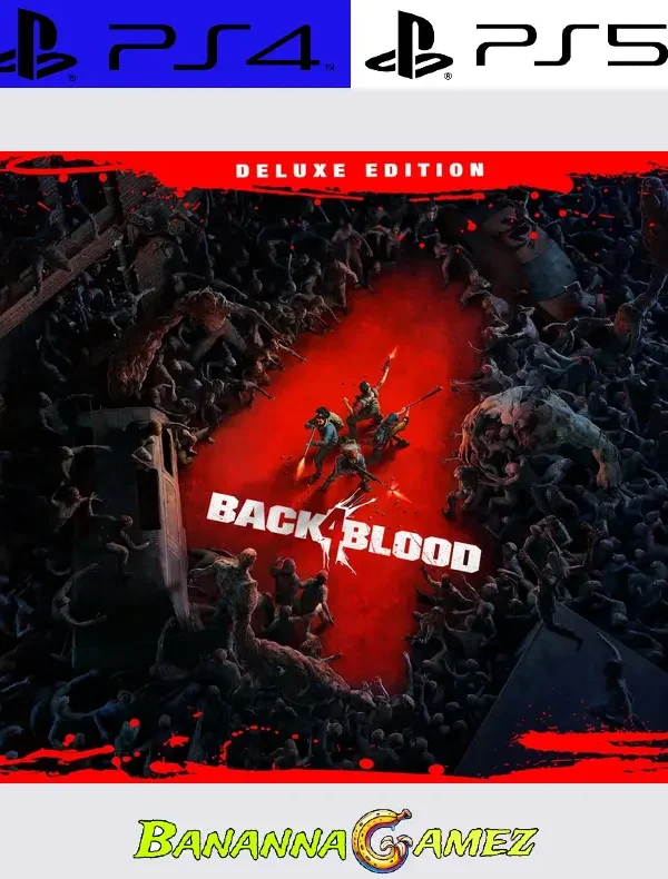 Back4Blood Deluxe Edition PS4