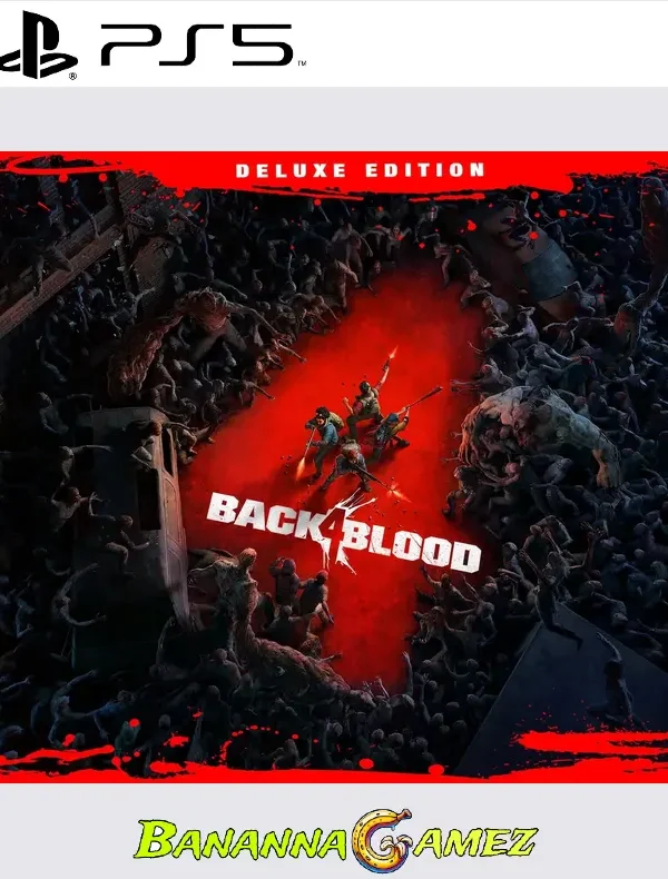Back4Blood Deluxe Edition PS5