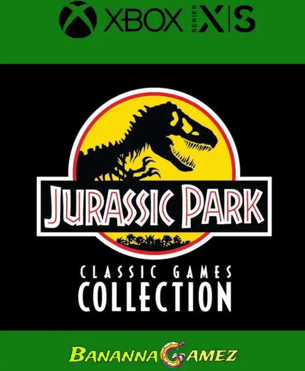 399006.webp Jurassic Park Classic Games Collection XBOX One y Xbox Series X|S