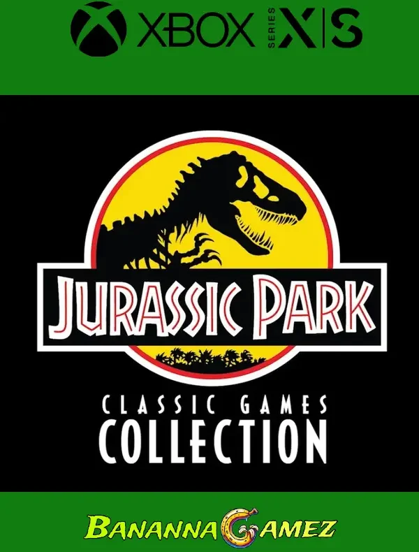 399006.webp Jurassic Park Classic Games Collection XBOX One y Xbox Series X|S