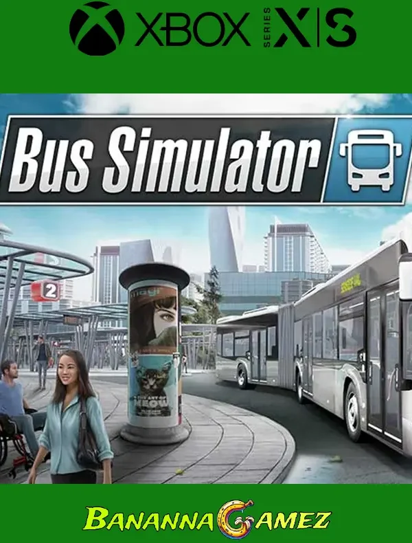 Bus Simulator XBOX One y Xbox Series X|S