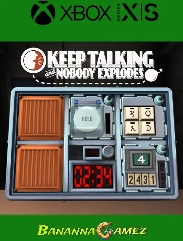399892.webp Keep Talking and Nobody Explodes XBOX One y Xbox Series X|S